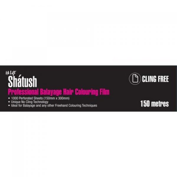 Hi Lift Shatush Professional Balayage Hair Colouring Flim 150m