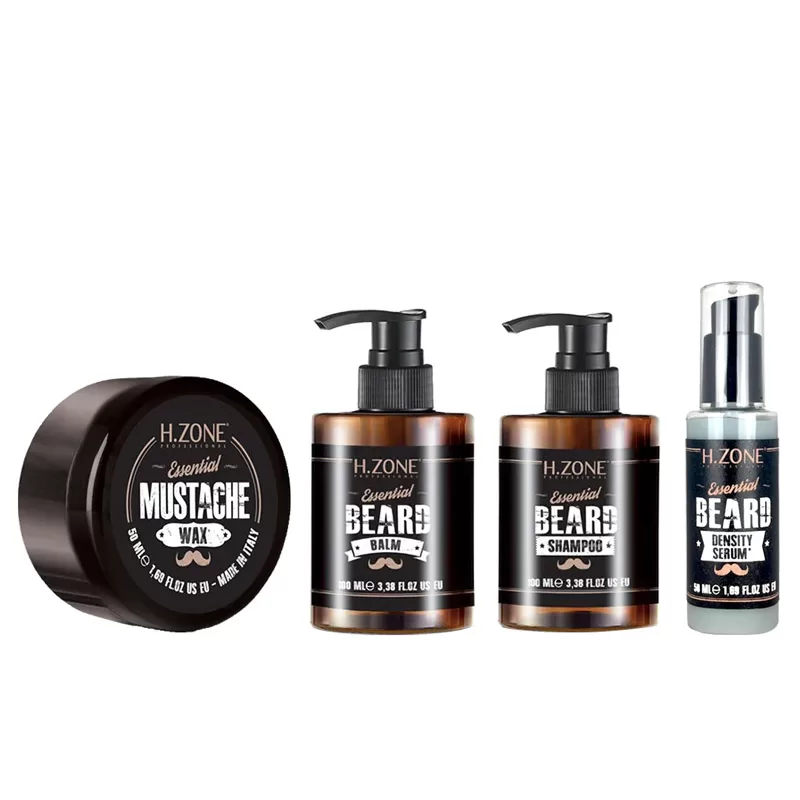 H.Zone Professional Essential Beard Kit - without the original packaging box