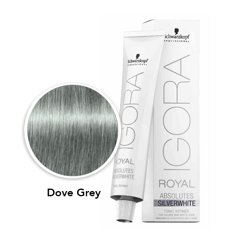 Schwarzkopf Igora Royal Absolutes Silverwhite Dove Grey 60ml