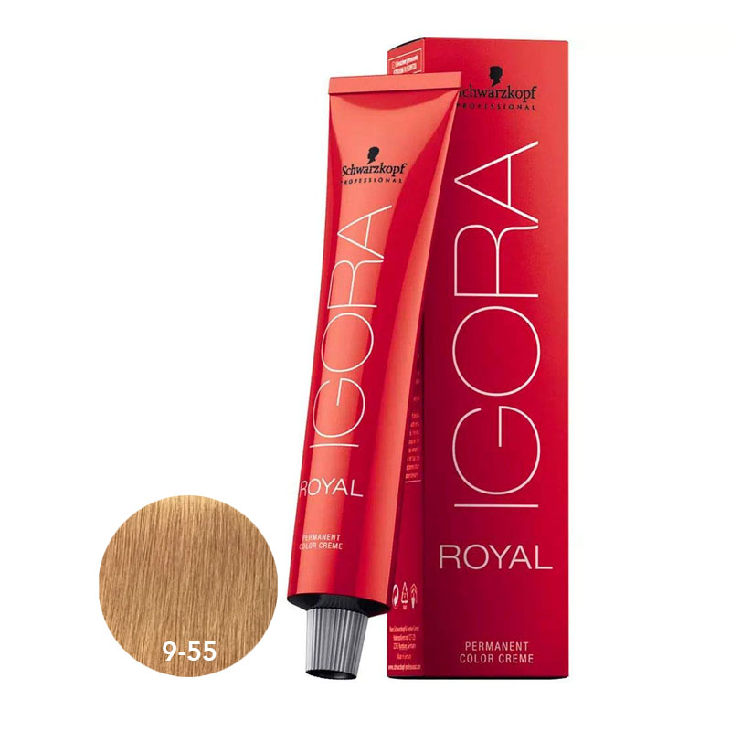 Schwarzkopf Igora Royal 9-55 Extra Light Blonde Gold Extra 60ml