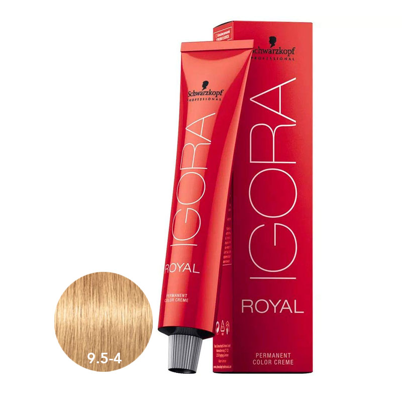 Schwarzkopf Igora Royal 9,5-4 Pastel Beige 60ml