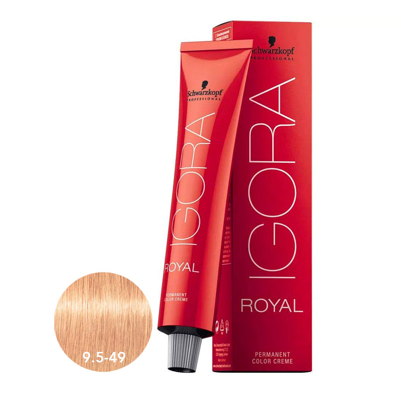 Schwarzkopf Igora Royal 9,5-49 Nude 60ml