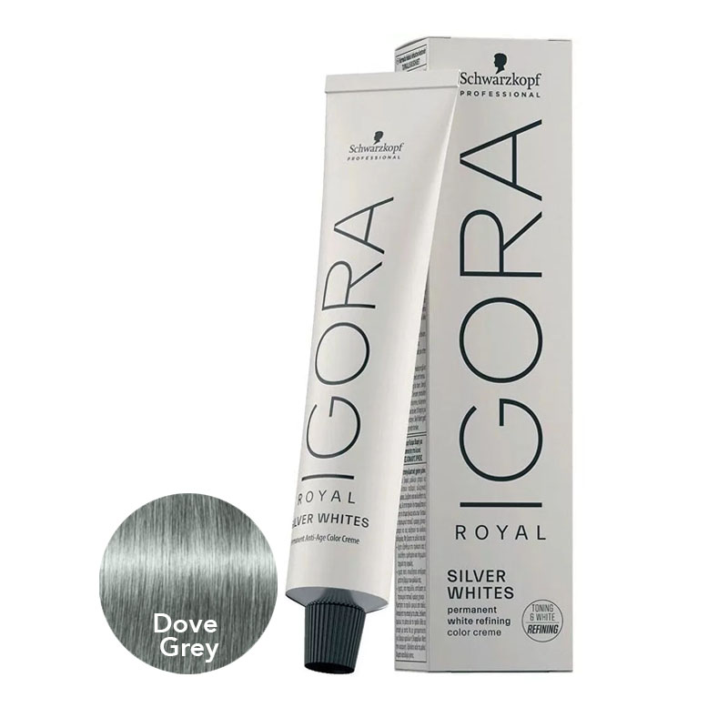 Schwarzkopf Igora Royal Absolutes Silverwhite Dove Grey 60ml