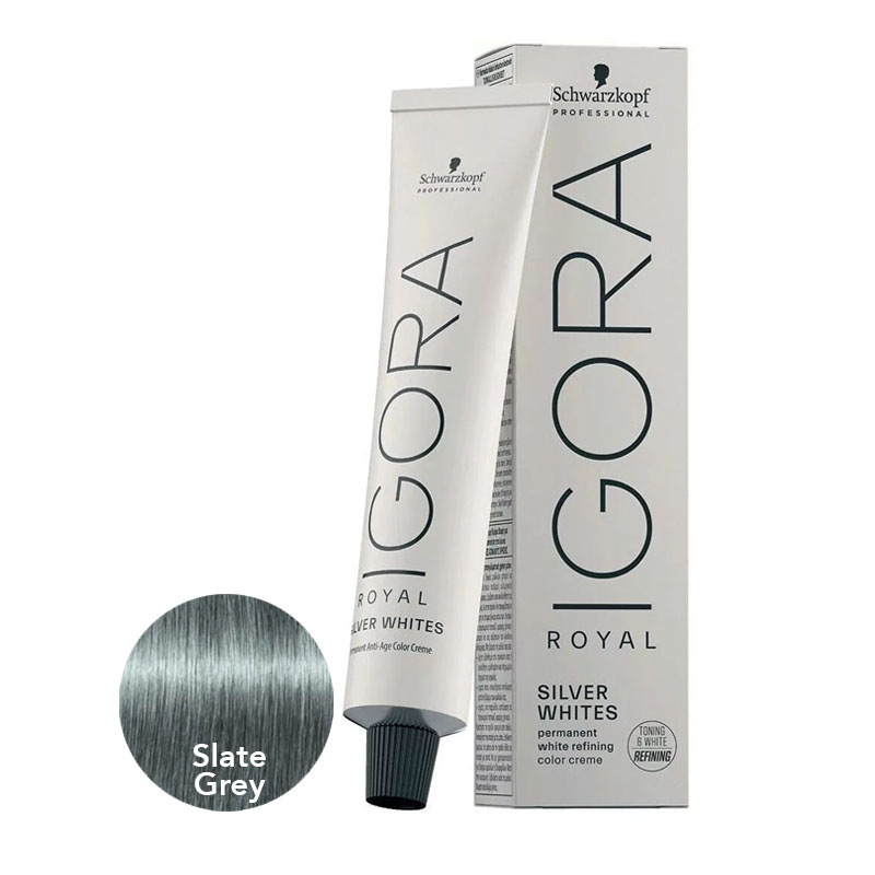 Schwarzkopf Igora Royal Absolutes Silverwhite Slate Grey 60ml