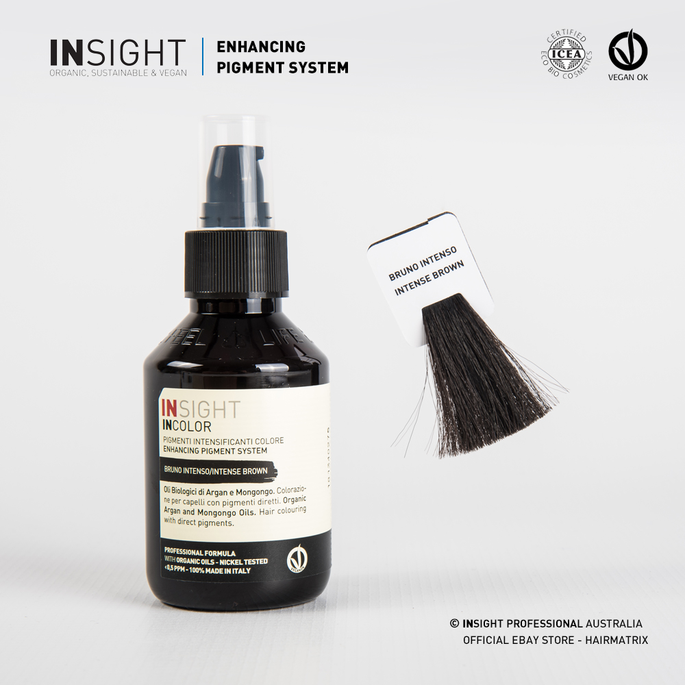 Insight INCOLOR Enhanced Pigment System - Intense Brown 250ml
