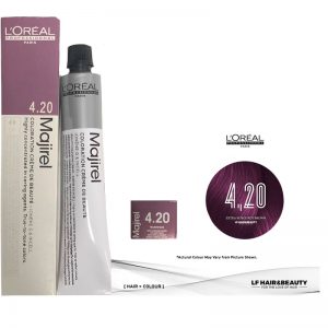 L'Oreal Majirouge Permanent Hair Color 4.20 Extra Burgundy Brown 50ml