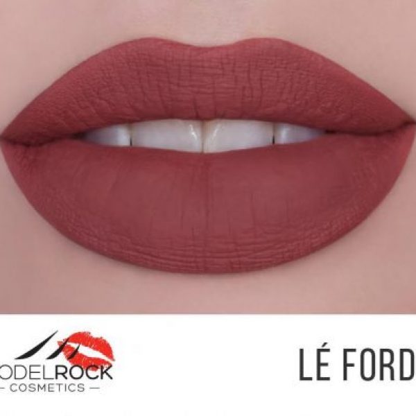 MODELROCK Cosmetics - Liquid Last Matte Lipstick - Le' Ford