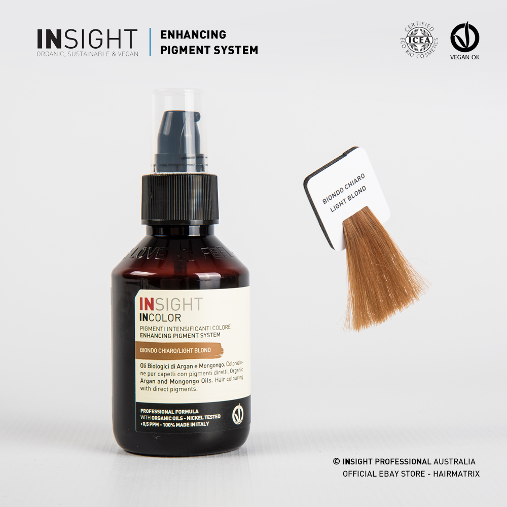 Insight INCOLOR Enhanced Pigment System - Light Blond 250ml