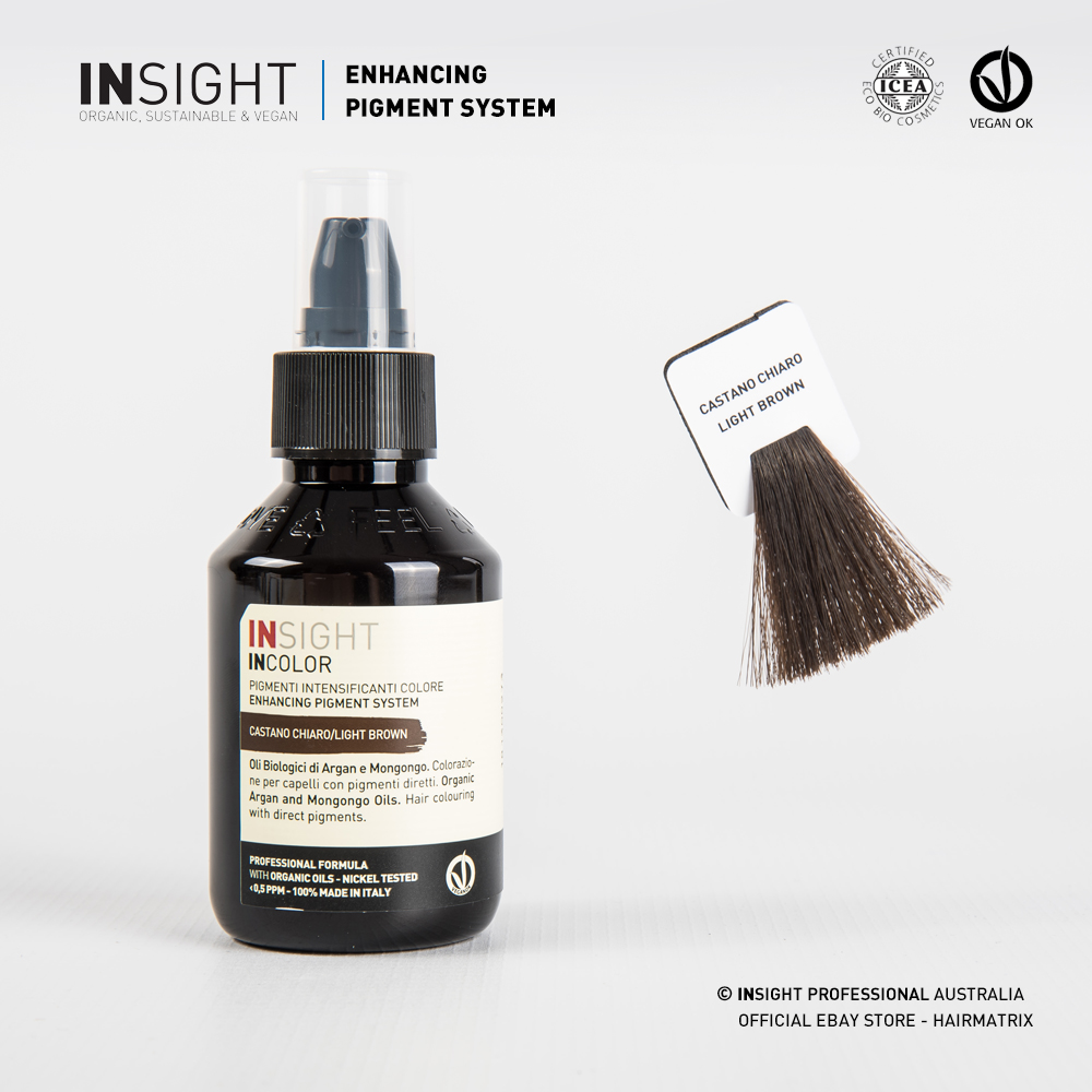 Insight INCOLOR Enhanced Pigment System - Light Brown 100ml