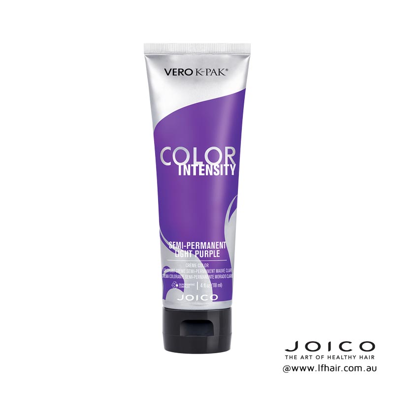 Joico K-Pak Color Intensity Semi- Permanent - Light Purple 118ml