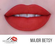 MODELROCK Cosmetics - Liquid Last Matte Lipstick - Major Betsy