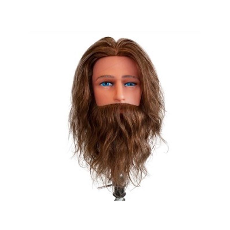 Professional Mannequins Hair & Beard - George