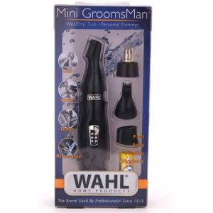Wahl Mini GroomsMan Wet/Dry 3 in 1 Personal Trimmer