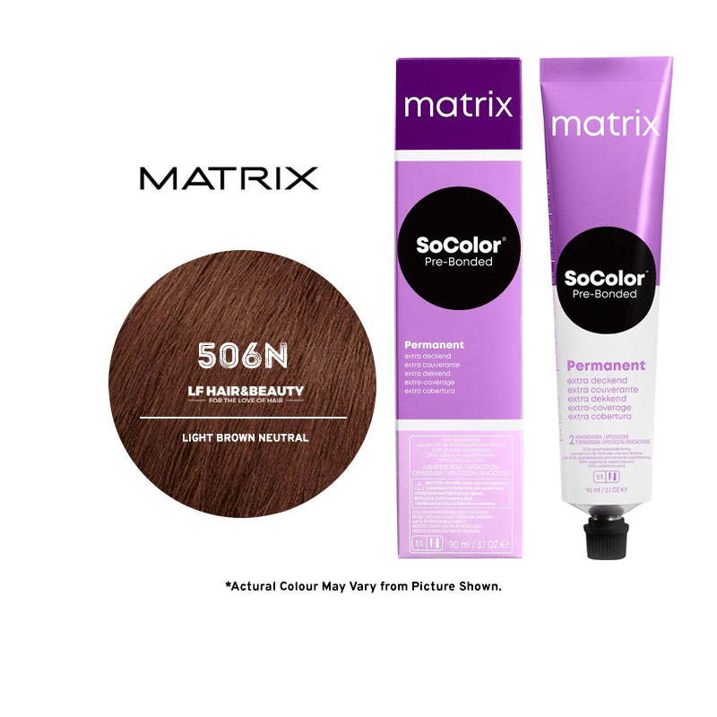 Matrix SoColor Pre-Bonded Extra Coverage cor para cabelo permanente