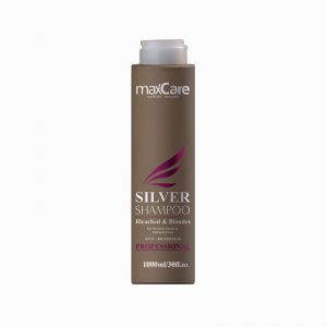 MaxCare Silver Shampoo Bleached and Blondes 1000ml