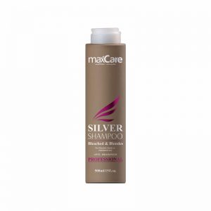 MaxCare Silver Shampoo Bleached and Blondes 500ml