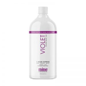 MineTan Violet Color Base Pro Spray Mist 1L