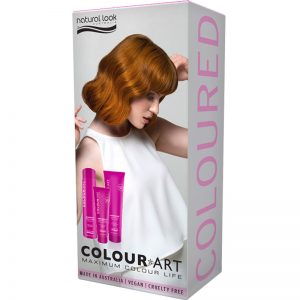 Natural Look Colour Art Gift Pack- Shampoo, Conditioner + Ends Therapy