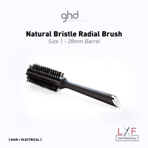 GHD Natural Bristle Radial Brush Size 1 (28mm Barrel)