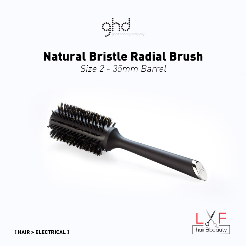GHD Natural Bristle Radial Brush Size 2 (35mm Barrel)