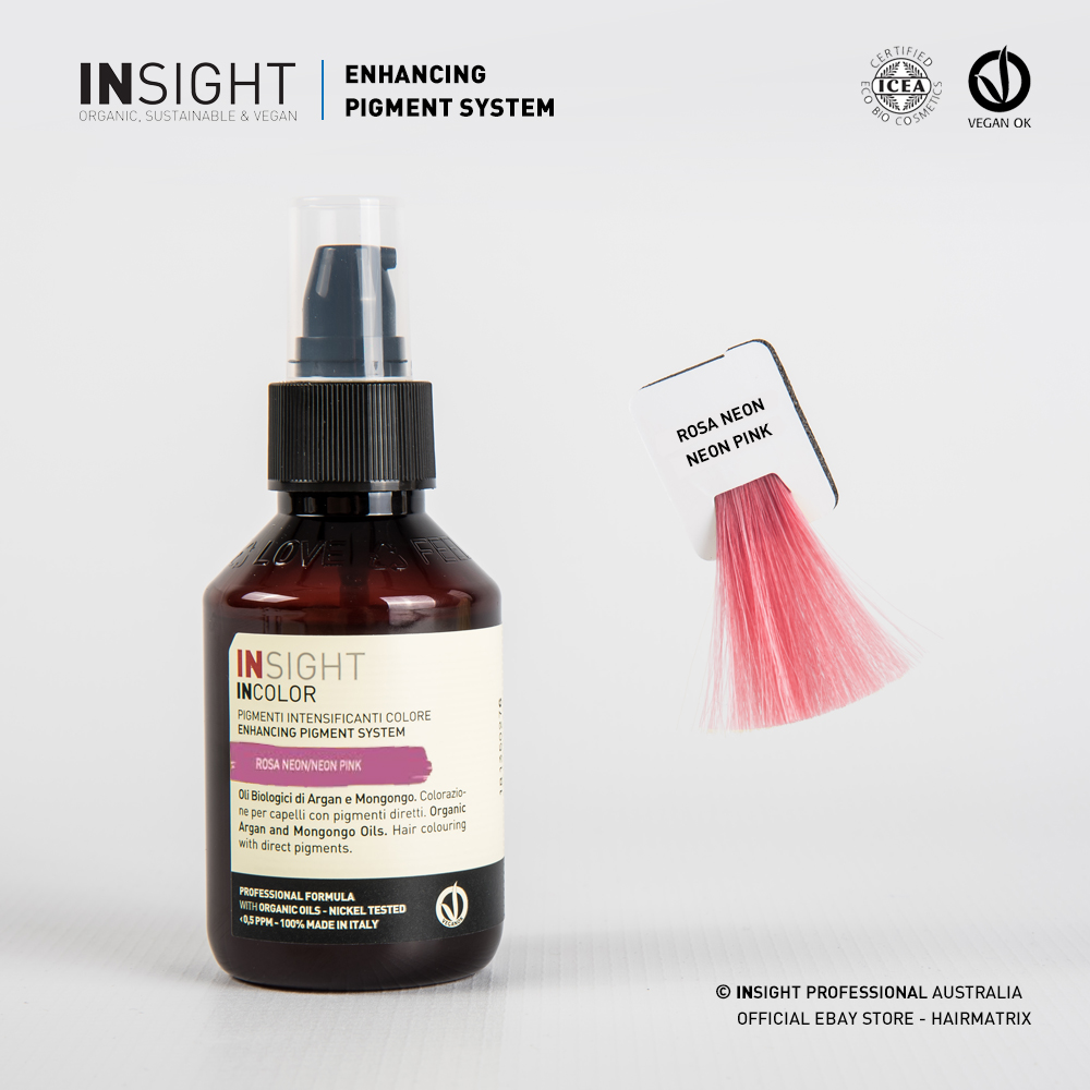 Insight INCOLOR Enhanced Pigment System - Neon Pink 100ml