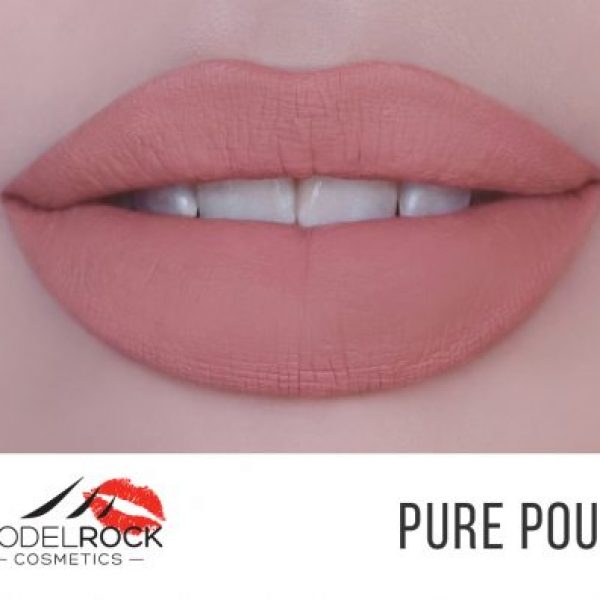 MODELROCK Cosmetics - Liquid Last Matte Lipstick - Pure Pout