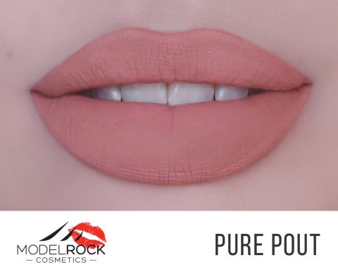 MODELROCK Cosmetics - Liquid Last Matte Lipstick - Pure Pout