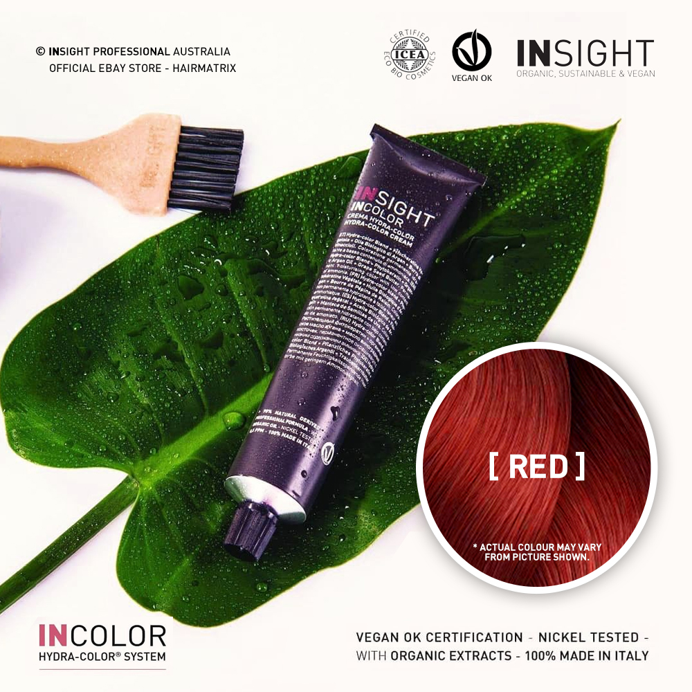 **Buy 12 get 1 Free** Insight INCOLOR Hydra-Color Cream [ Red Corrector ] 60ml