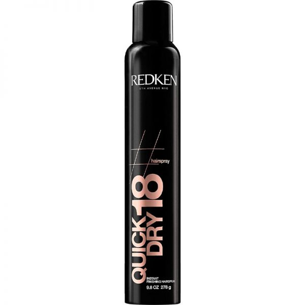 Redken Quick Dry 18 Instant Finishing Hairspray 278g