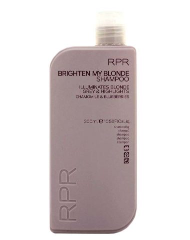RPR Brighten My Blonde Shampoo 300ml