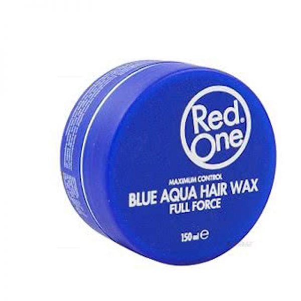 Red One Blue Aqua Wax Full Force 150 ml