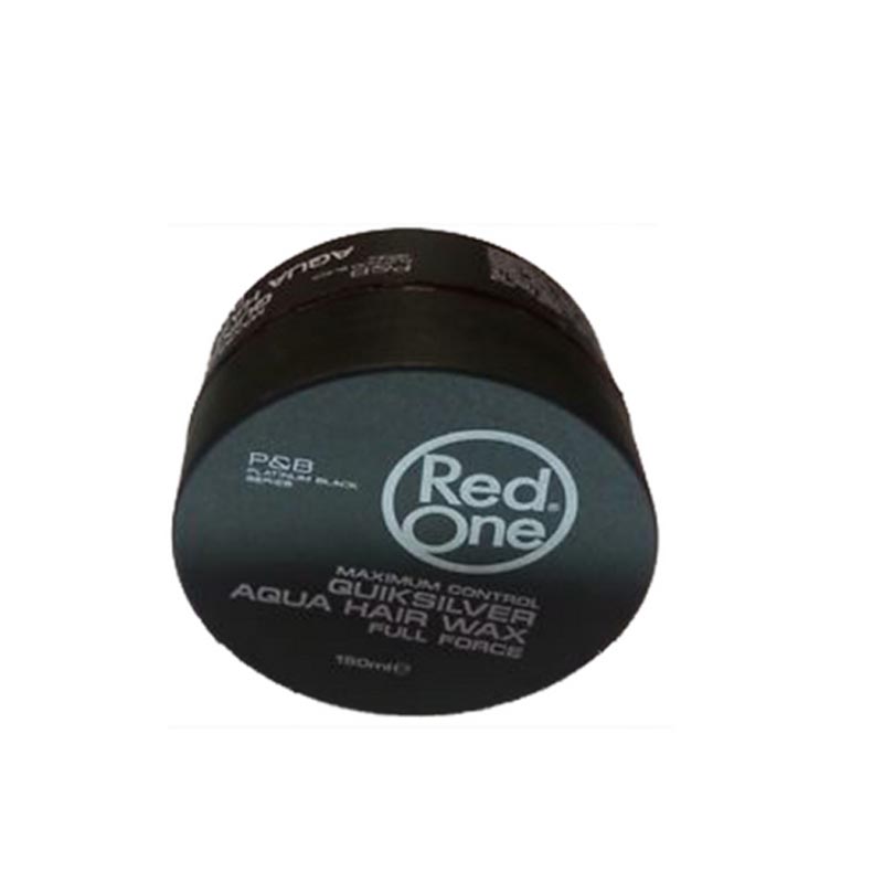 RedOne Aqua Hair Wax Quiksilver (Grey) 150ml