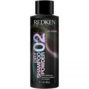 Redken Charcoal Dry Shampoo Powder 02 60g