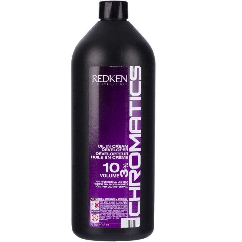 Redken Chromatics Oil In Cream Developer - 10 Volume 3% - 946ml