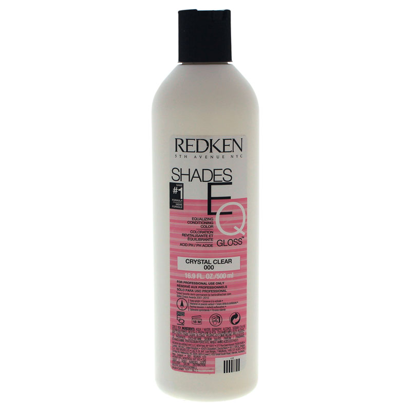 Redken Shades EQ Color Gloss 000 - Crystal Clear Hair Color 500ml