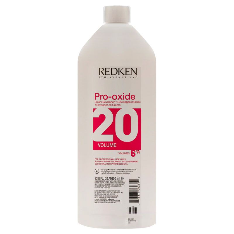 Redken Pro-Oxide 20 Volume 6% Cream Developer 1000ml
