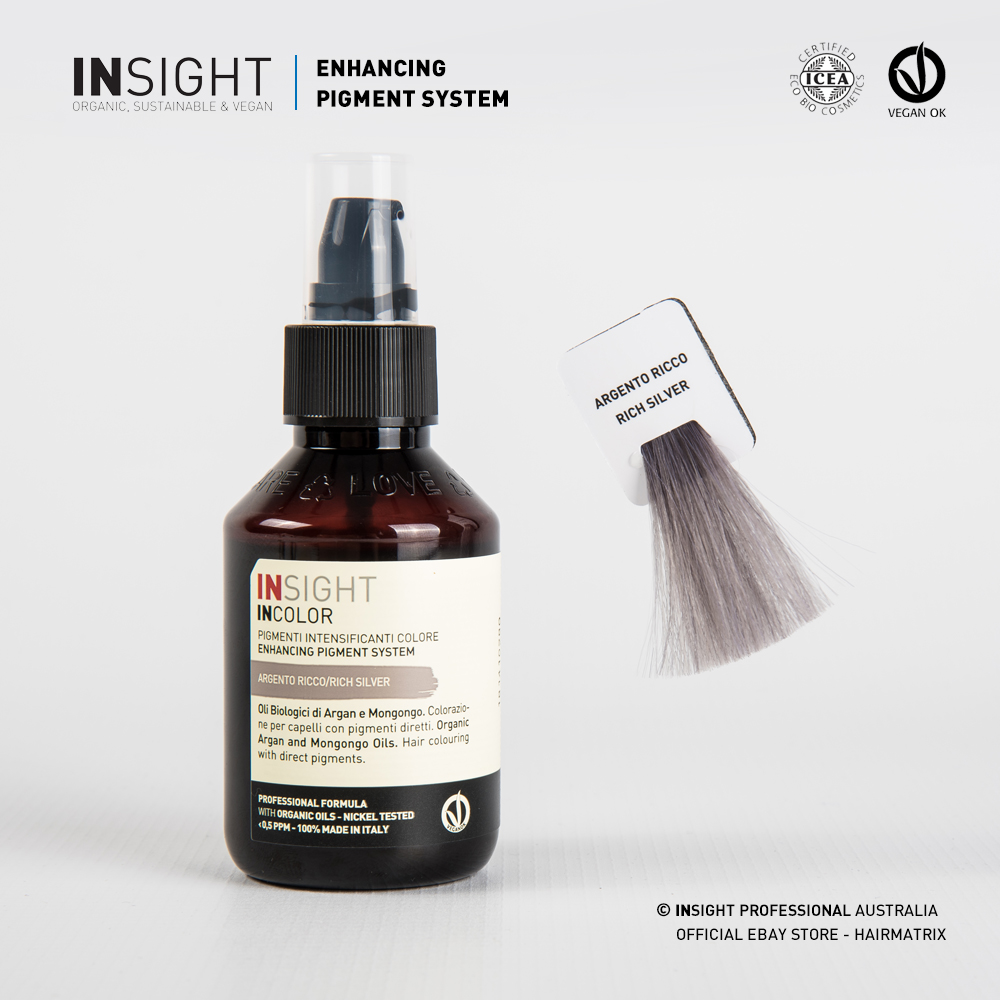 Insight INCOLOR Enhanced Pigment System - Rich Silver 250ml