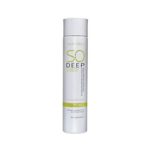 Salon Only (SO) - Deep Clarifying Shampoo 300ml