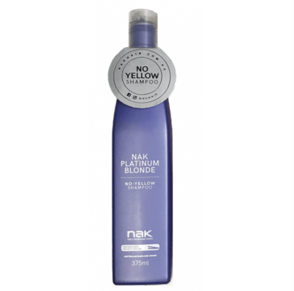 replika bemærkning vandfald Nak Platinum Blonde Shampoo 375ml - LF Hair and Beauty Supplies