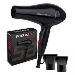 Silver Bullet Ethereal Professional Hair Dryer - Black
