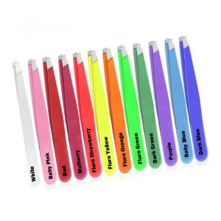 Focus Soft Touch Tweezer Made In Italy Random Colour - LF Hair and ...