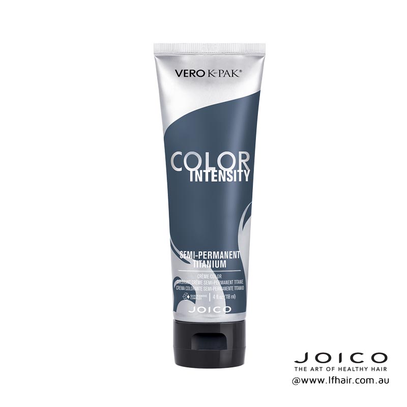 Joico K-Pak Color Intensity Semi- Permanent - Titanium 118ml