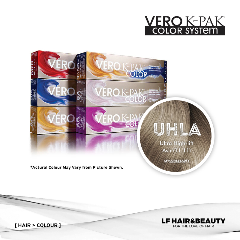 Joico Vero K-PAK Color (UHLA) - Ultra High-Lift Ash (11.11)