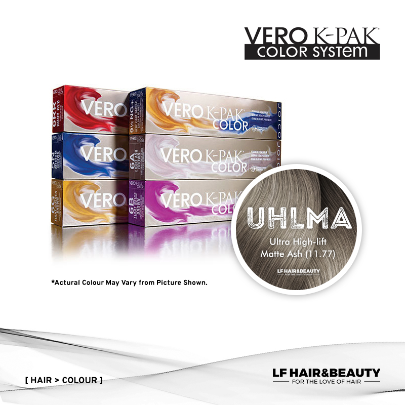 Joico Vero K-PAK Color (UHLMA) - Ultra High-Lift Matte Ash (11.77)