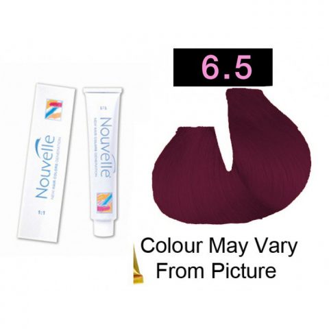 Nouvelle - Permanent Hair Color 6.5 Dark Mahogany Blonde