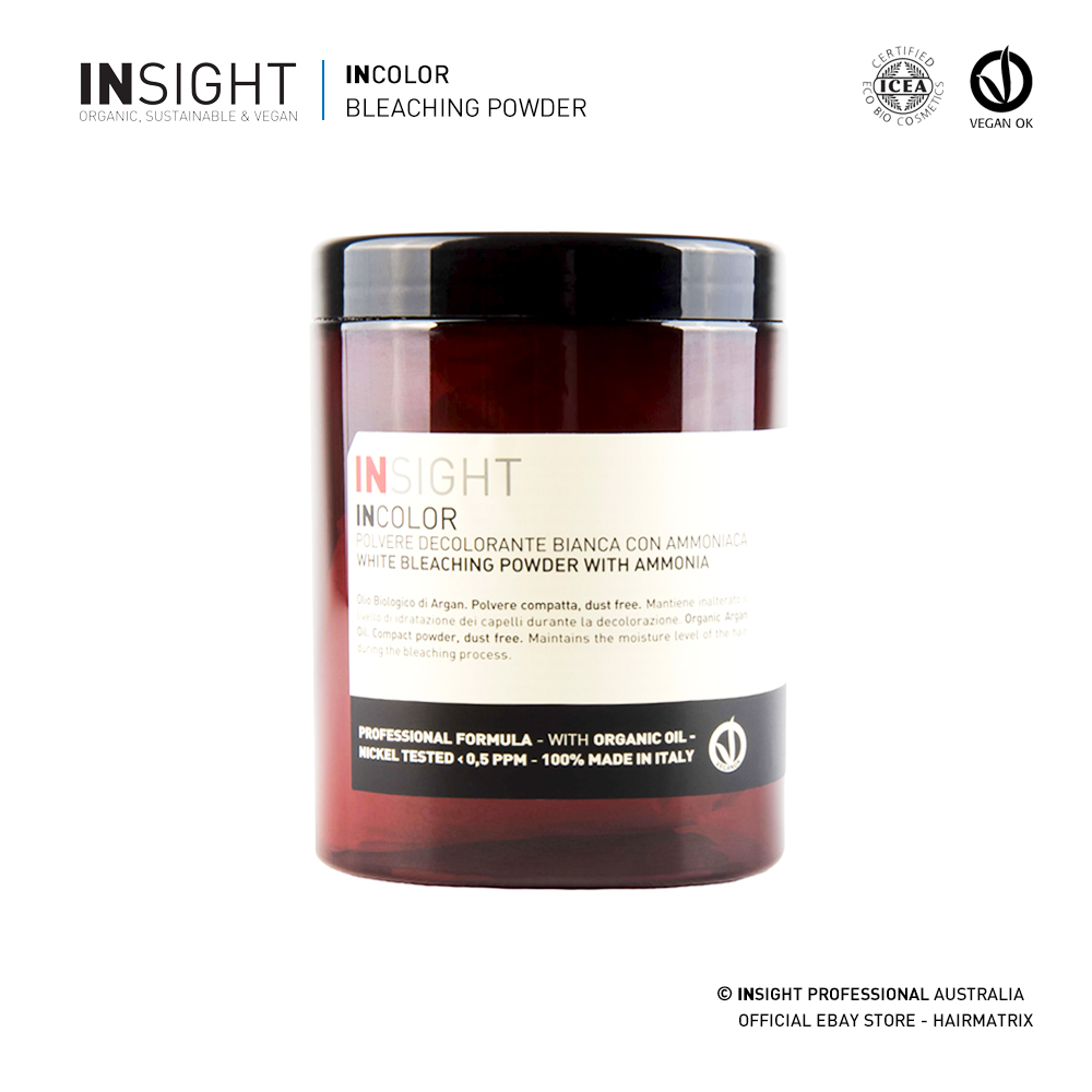 Insight INCOLOR White Bleaching Powder With Ammonia 500g