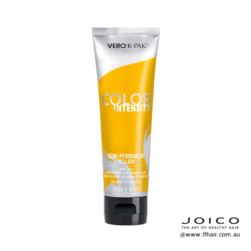Joico K-Pak Color Intensity Semi- Permanent - Yellow 118ml