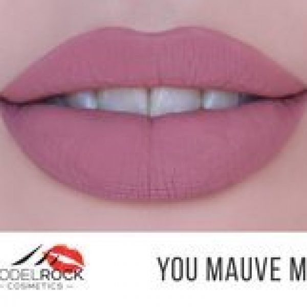 MODELROCK Cosmetics - Liquid Last Matte Lipstick - You Mauve Me
