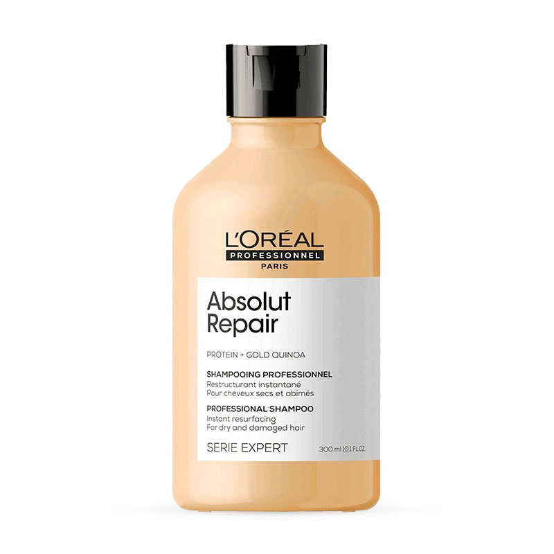 L'Oreal Expert Serie Absolut Repair Gold Quinoa + Protein Instant Resurfacing Shampoo 300ml