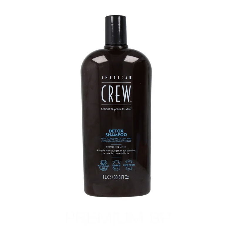 American Crew Detox Shampoo 1000ml